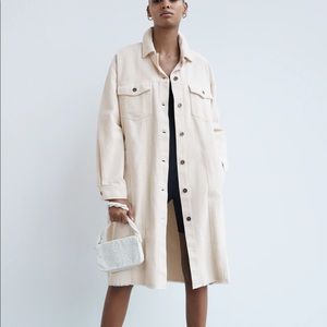Zara Corduroy Overshirt